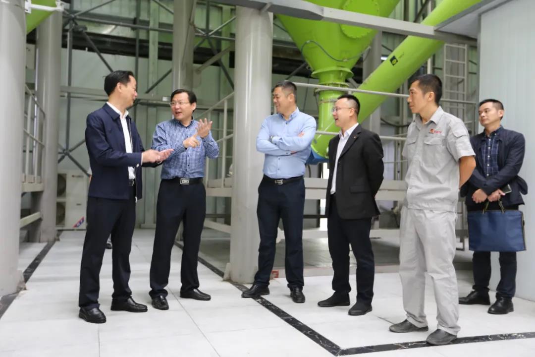 王文華主任||調(diào)研富強(qiáng)科技：打造綠色建材，向全國(guó)優(yōu)秀邁進(jìn)！